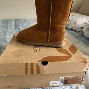 UGG Tan Suede Boots